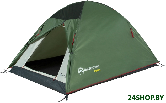 Треккинговая палатка Outventure Dome 2 (зеленый) Треккинговая палатка Outventure Dome 2 (зеленый)
