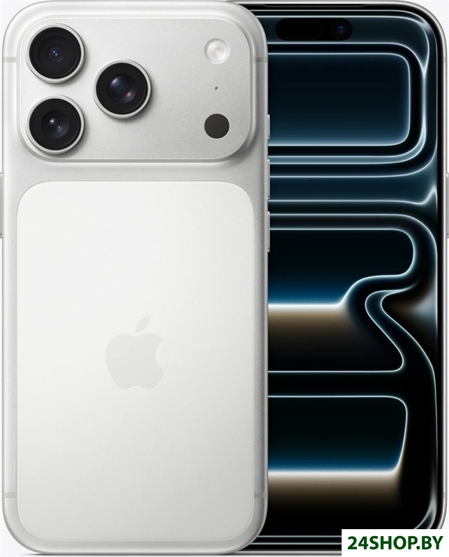 Телефон Apple iPhone 17 Pro 256GB (серебристый) Телефон Apple iPhone 17 Pro 256GB (серебристый)