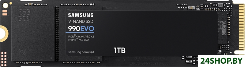 SSD Samsung 990 Evo 1TB MZ-V9E1T0BW SSD Samsung 990 Evo 1TB MZ-V9E1T0BW