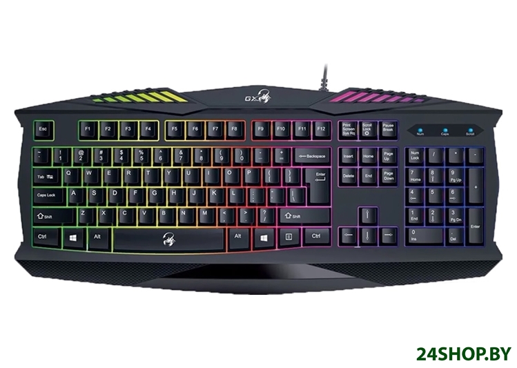 Клавиатура Genius Scorpion K220 (черный) Клавиатура Genius Scorpion K220 (черный)