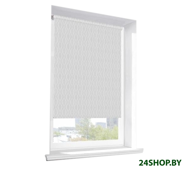 Рулонные шторы Lm Decor Инфинити LM 41-01C 67x160 Рулонные шторы Lm Decor Инфинити LM 41-01C 67x160