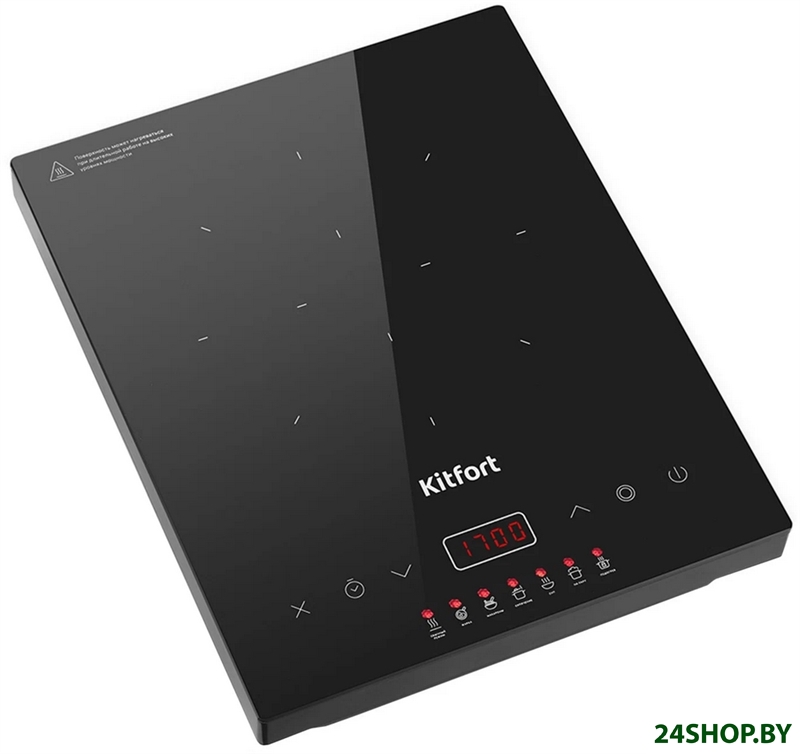 Настольная плита Kitfort KT-166 Настольная плита Kitfort KT-166