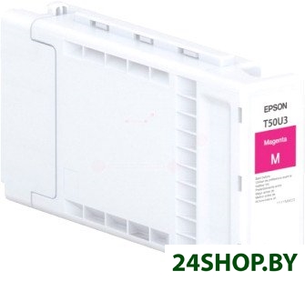 Картридж Epson Singlepack UltraChrome XD3 T50U3 Magenta C13T50U30N (350 мл) Картридж Epson Singlepack UltraChrome XD3 T50U3 Magenta C13T50U30N (350 мл)