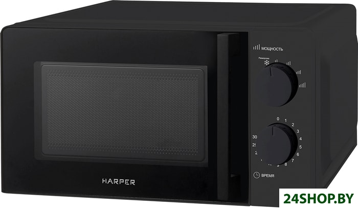 Микроволновая печь HARPER HMW-20SM01 Black Микроволновая печь HARPER HMW-20SM01 Black