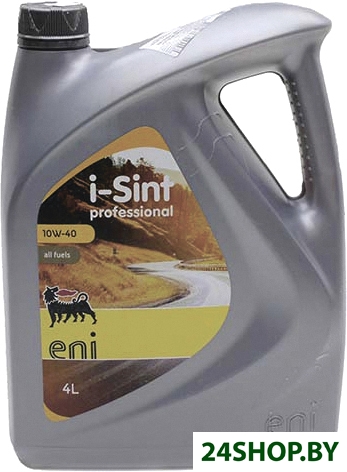 Моторное масло Eni i-Sint Professional 10W-40 4л Моторное масло Eni i-Sint Professional 10W-40 4л