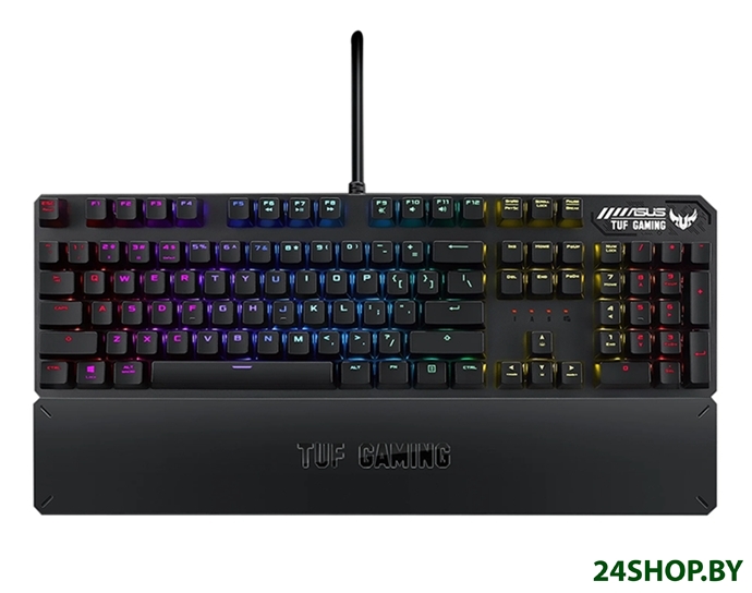 Клавиатура ASUS TUF Gaming K3 (Linear Switch) Клавиатура ASUS TUF Gaming K3 (Linear Switch)