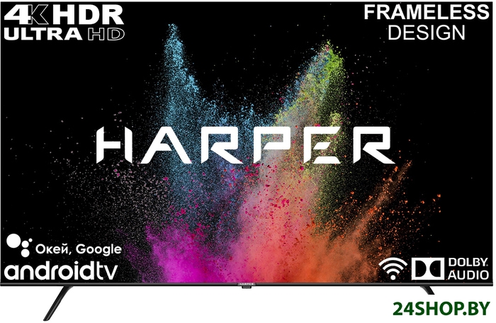 Телевизор HARPER 50U770TS Телевизор HARPER 50U770TS