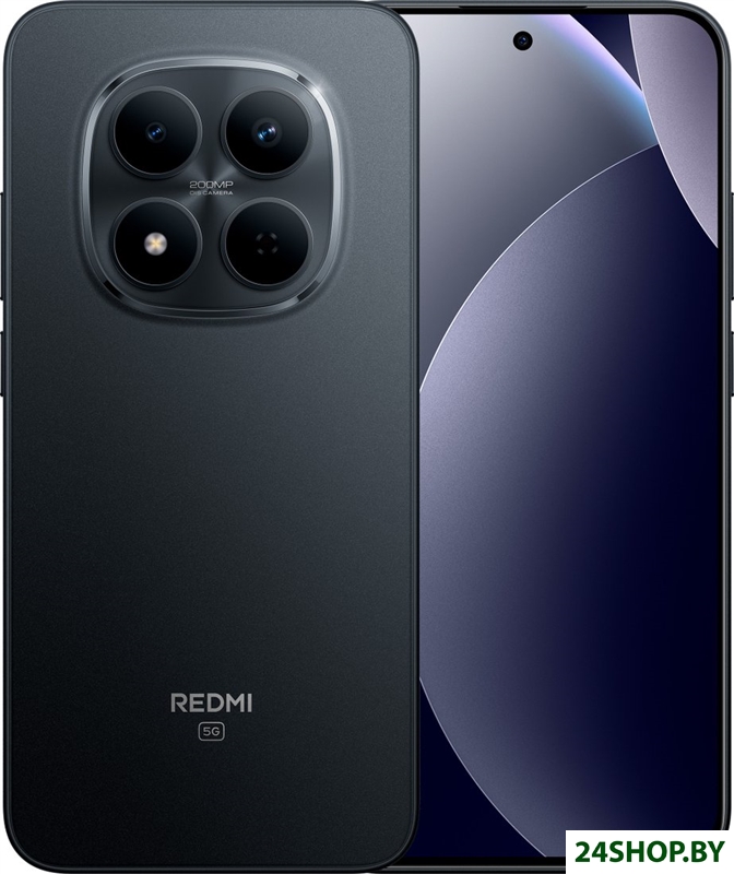 Телефон Xiaomi Redmi Note 15 Pro 5G 8GB/256GB международная версия (черный) Телефон Xiaomi Redmi Note 15 Pro 5G 8GB/256GB международная версия (черный)