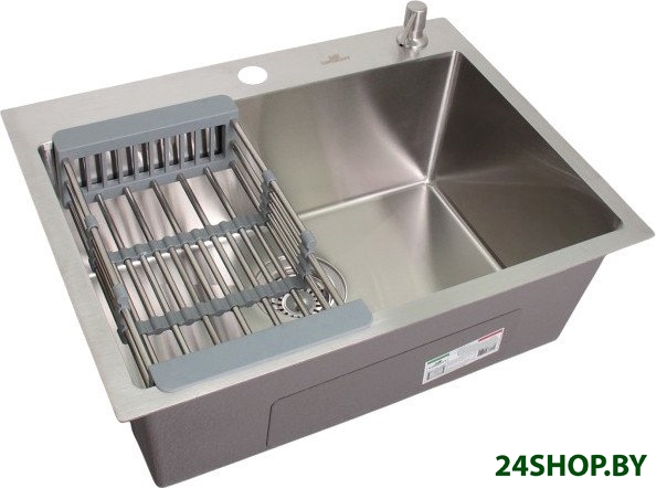 Кухонная мойка Wisent WS-36050+GER013+WW405B+W302644B Кухонная мойка Wisent WS-36050+GER013+WW405B+W302644B