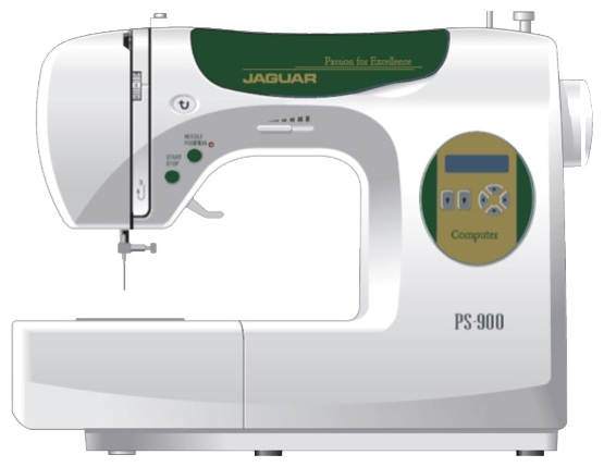 Швейная машина Jaguar PS-900 Швейная машина Jaguar PS-900