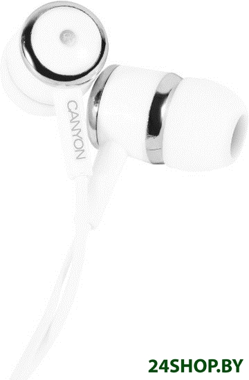 Наушники с микрофоном Canyon CNE-CEPM01W Наушники с микрофоном Canyon CNE-CEPM01W