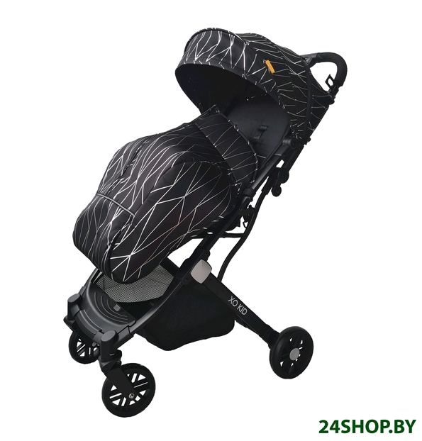 Детская прогулочная коляска Xo-kid Ride Silver Stripes Детская прогулочная коляска Xo-kid Ride Silver Stripes