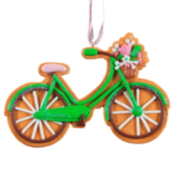 Игрушка Erich Krause Decor Пряничный велосипед (43724) Игрушка Erich Krause Decor Пряничный велосипед (43724)
