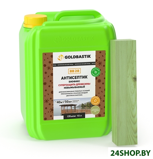 Антисептик Goldbastik Goldbastik Биофикс / BB 28 5 л Антисептик Goldbastik Goldbastik Биофикс / BB 28 5 л