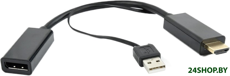 Адаптер Cablexpert DSC-HDMI-DP Адаптер Cablexpert DSC-HDMI-DP