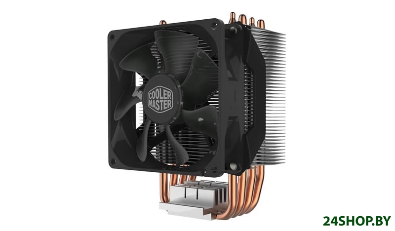 Кулер для процессора Cooler Master Hyper H412R (RR-H412-20PK-R2) Кулер для процессора Cooler Master Hyper H412R (RR-H412-20PK-R2)