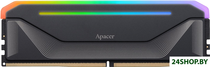 Оперативная память Apacer NOX RGB 32ГБ DDR5 5600 МГц AH5U32G56C522NBAA-1 Оперативная память Apacer NOX RGB 32ГБ DDR5 5600 МГц AH5U32G56C522NBAA-1