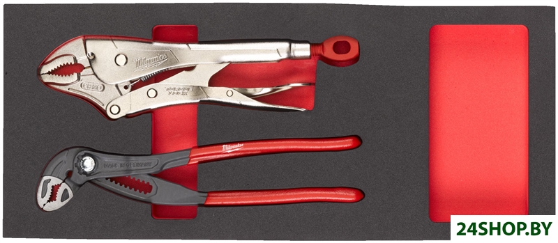 Набор пассатижей Milwaukee 4932493255 (2 предмета) Набор пассатижей Milwaukee 4932493255 (2 предмета)