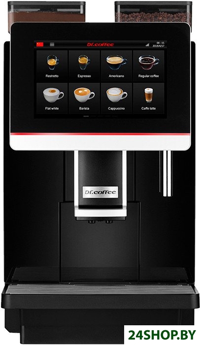 Кофемашина Dr.Coffee CoffeeBar Plus (черный) Кофемашина Dr.Coffee CoffeeBar Plus (черный)