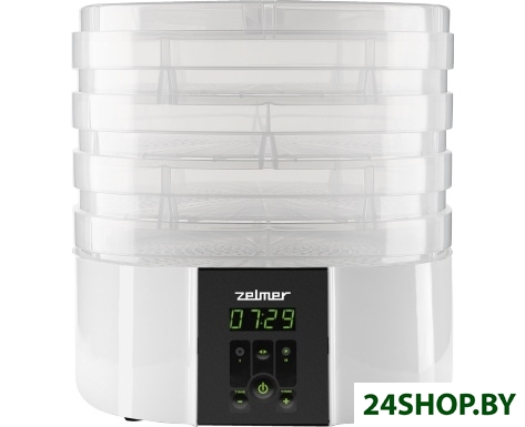 Сушилка для овощей и фруктов Zelmer ZFD2250W (FD1001) Сушилка для овощей и фруктов Zelmer ZFD2250W (FD1001)