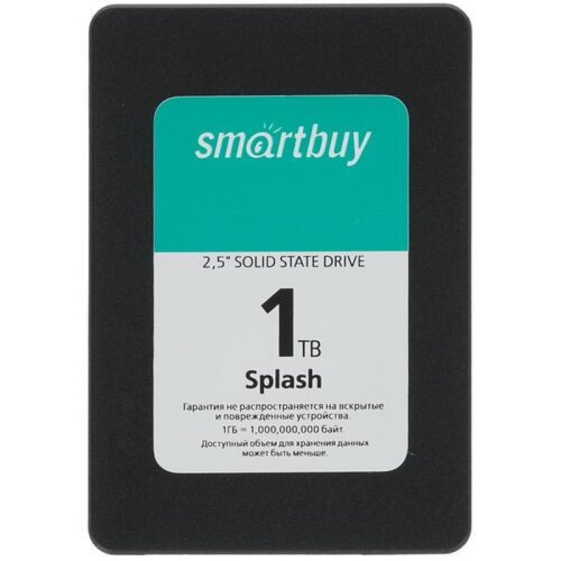SSD Smart Buy Splash 2019 1TB SBSSD-001TT-MX902- SSD Smart Buy Splash 2019 1TB SBSSD-001TT-MX902-