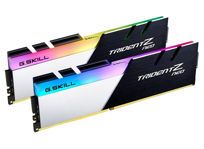 Оперативная память G.Skill Trident Z Neo 2x8GB DDR4 PC4-28800 F4-3600C14D-16GTZNB Оперативная память G.Skill Trident Z Neo 2x8GB DDR4 PC4-28800 F4-3600C14D-16GTZNB
