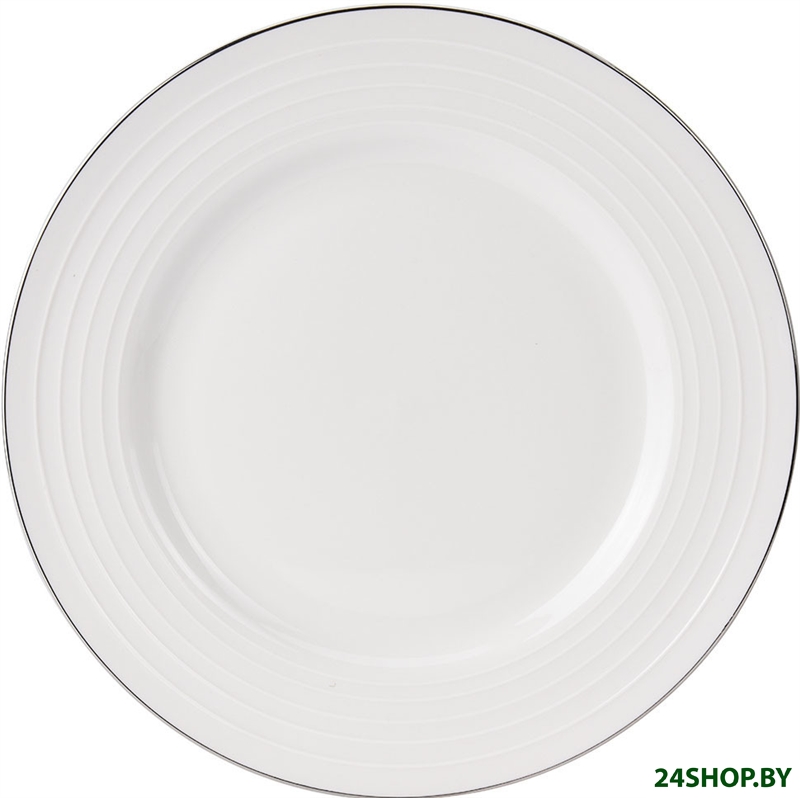 Тарелка обеденная Koopman One Black Line DN1900070 Тарелка обеденная Koopman One Black Line DN1900070