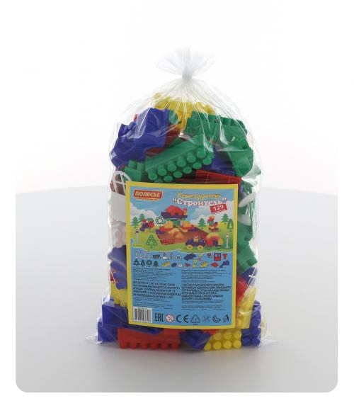 Конструктор Полесье 36117 Строитель Конструктор Полесье 36117 Строитель