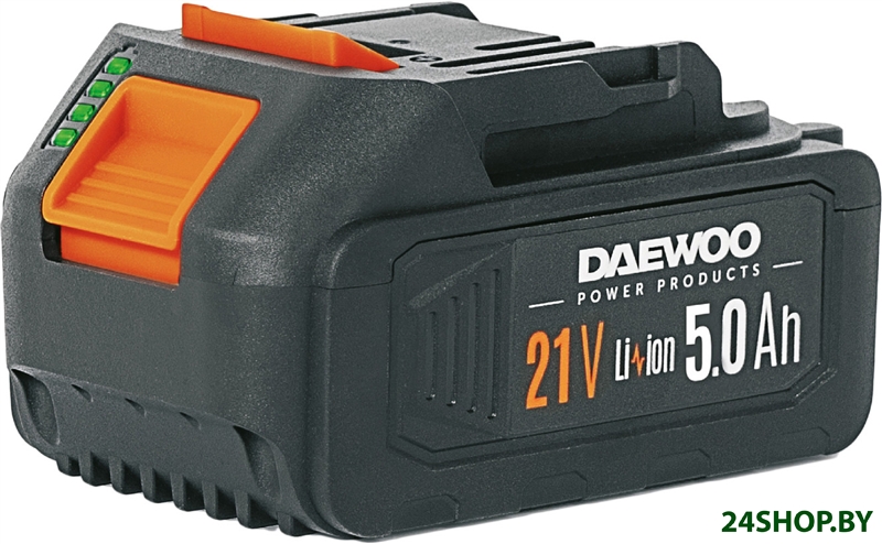 Аккумулятор Daewoo Power DABT 5021Li (21В/5 Ач) Аккумулятор Daewoo Power DABT 5021Li (21В/5 Ач)