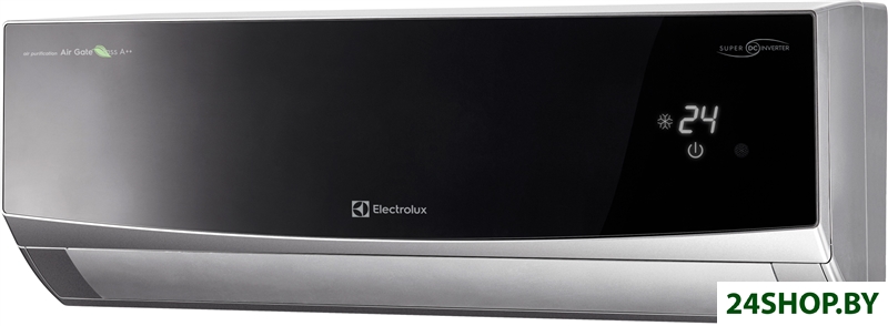 Кондиционер Electrolux Air Gate Super DC Inverter EACS/I-24HG-BLACK2/N8 Кондиционер Electrolux Air Gate Super DC Inverter EACS/I-24HG-BLACK2/N8