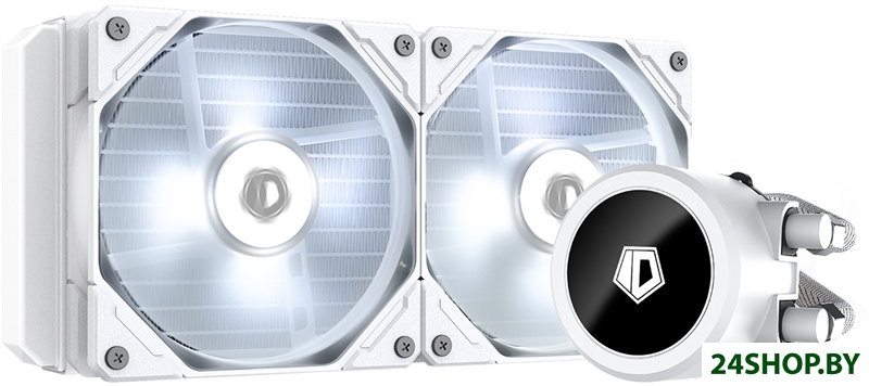 Кулер для процессора ID-Cooling FrostFlow X 240 Lite Snow Кулер для процессора ID-Cooling FrostFlow X 240 Lite Snow