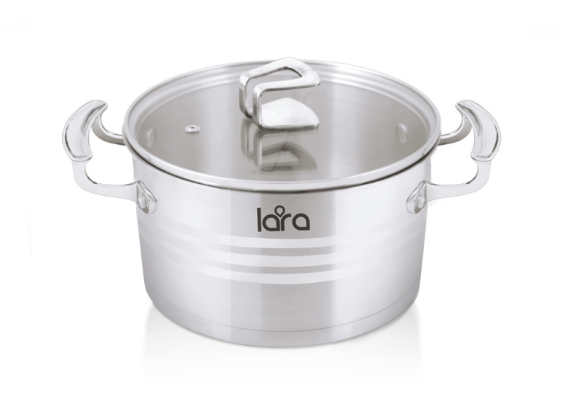 Кастрюля LARA LR02-11 PREMIUM Кастрюля LARA LR02-11 PREMIUM