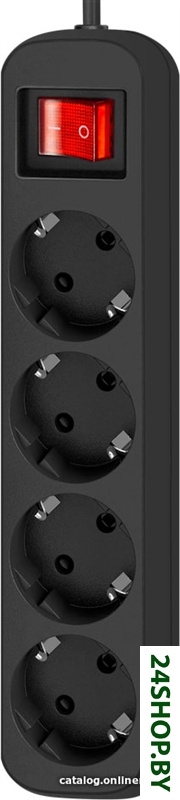 Сетевой удлинитель Defender G450 5м (5 розеток) 99339 Сетевой удлинитель Defender G450 5м (5 розеток) 99339