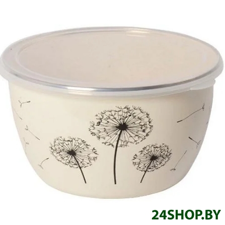 Миска с пластиковой крышкой METROT 340966 Миска с пластиковой крышкой METROT 340966