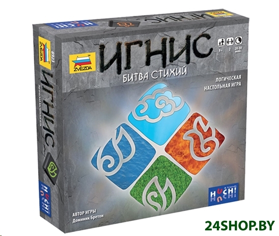 Настольная игра Звезда Игнис (8923) Настольная игра Звезда Игнис (8923)