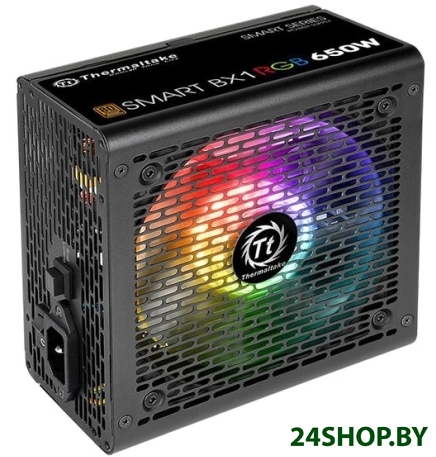 Блок питания Thermaltake Smart BX1 RGB 650W SP-650AH2NKB-2 Блок питания Thermaltake Smart BX1 RGB 650W SP-650AH2NKB-2