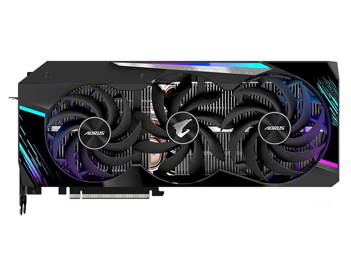 Видеокарта Gigabyte Aorus GeForce RTX 3080 Master 12G GV-N3080AORUS M-12GD Видеокарта Gigabyte Aorus GeForce RTX 3080 Master 12G GV-N3080AORUS M-12GD