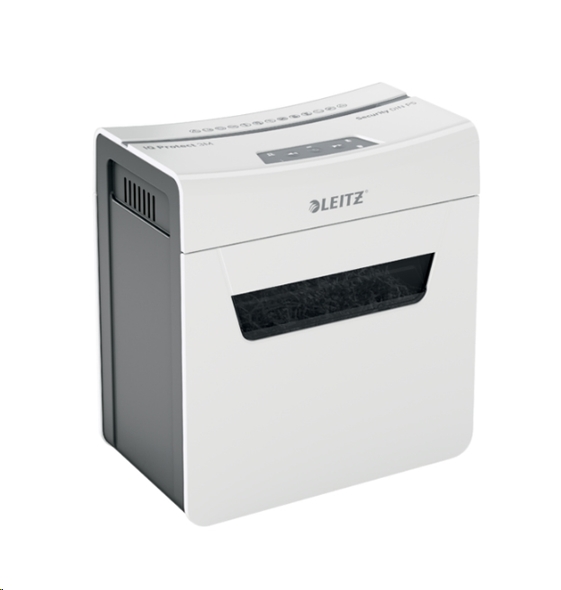 Шредер LEITZ IQ Protect Premium 3M (белый) Шредер LEITZ IQ Protect Premium 3M (белый)