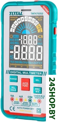 Мультиметр Total TMT475052 Мультиметр Total TMT475052