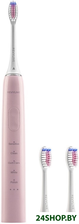 Электрическая зубная щетка Revyline RL 015 (розовый) Электрическая зубная щетка Revyline RL 015 (розовый)