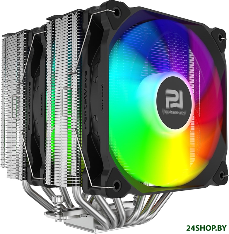 Кулер для процессора PentaWave PC-Z06D LE SRB ARGB Кулер для процессора PentaWave PC-Z06D LE SRB ARGB