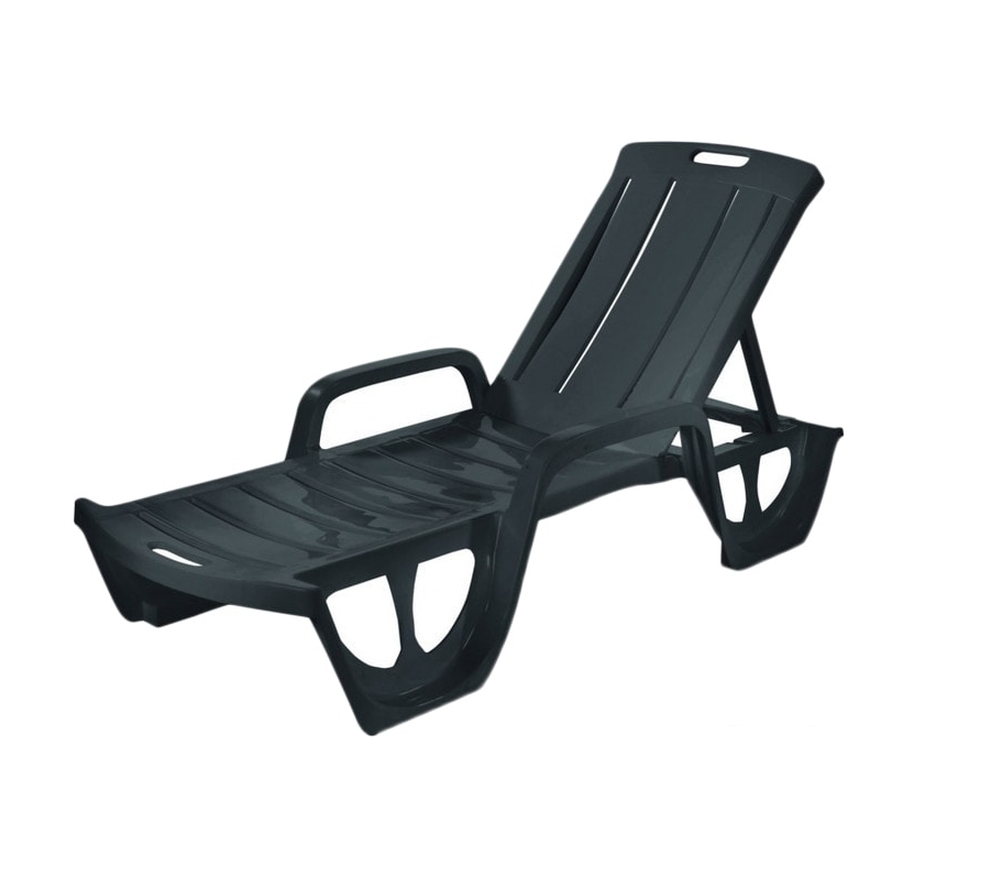 Шезлонг KETER Florida (графит) Шезлонг KETER Florida (графит)