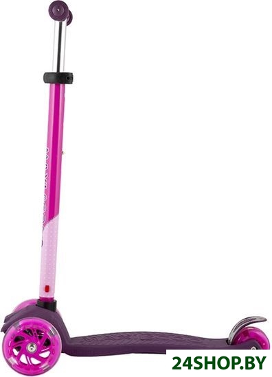 Двухколесный детский самокат Maxiscoo Junior MSC-J082002 (фиолетовый) Двухколесный детский самокат Maxiscoo Junior MSC-J082002 (фиолетовый)