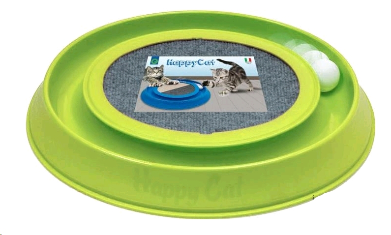 Игрушка-когтеточка Georplast HappyCat 10596 (салатовый) Игрушка-когтеточка Georplast HappyCat 10596 (салатовый)