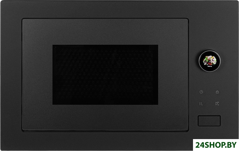 Микроволновая печь ZorG MIO254 S (черный матовый) Микроволновая печь ZorG MIO254 S (черный матовый)