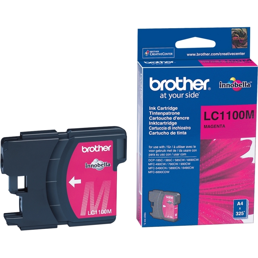 Картридж для принтера Brother LC1100M Картридж для принтера Brother LC1100M