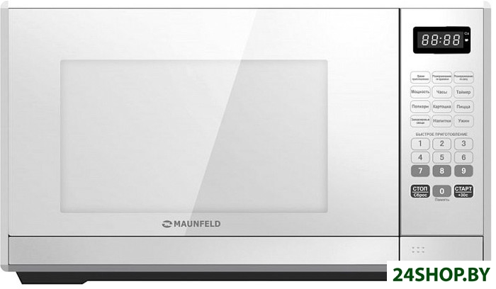 Микроволновая печь Maunfeld MFSMO.20.7SGW Микроволновая печь Maunfeld MFSMO.20.7SGW