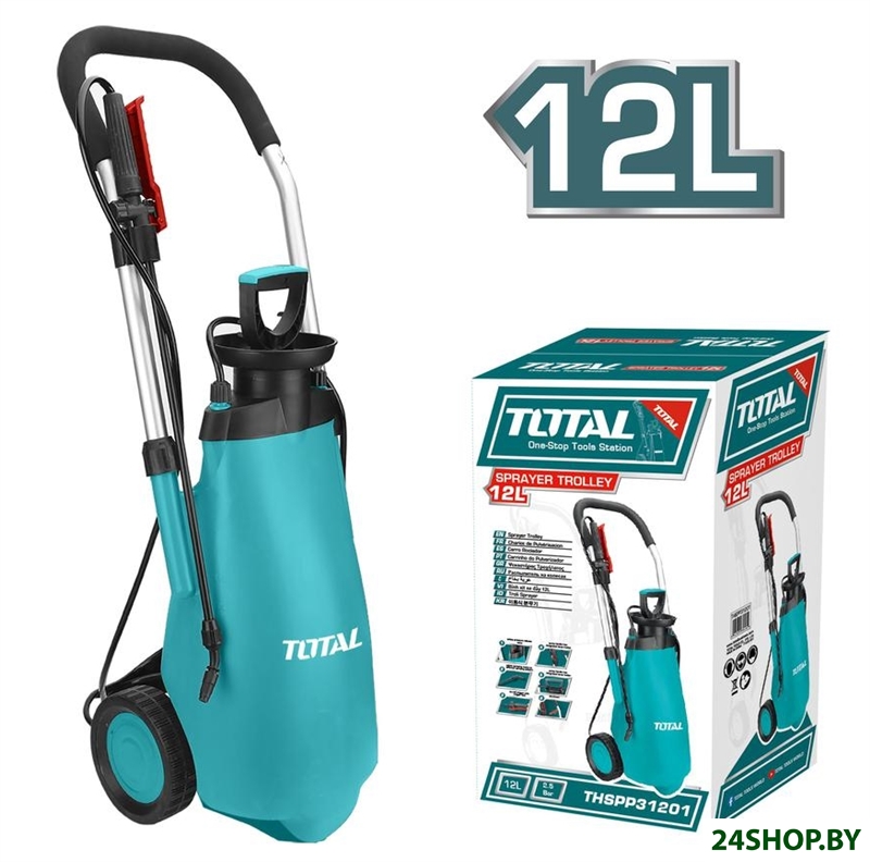 Ручной опрыскиватель Total THSPP31201 Ручной опрыскиватель Total THSPP31201