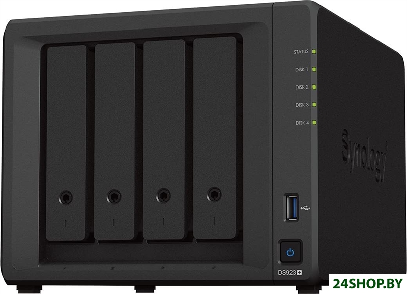Сетевой накопитель Synology DiskStation DS923+ Сетевой накопитель Synology DiskStation DS923+