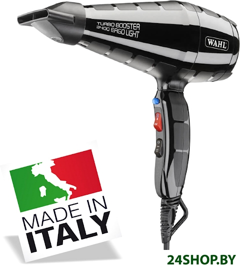 Фен Wahl Turbo Booster 3400 Ergolight 4314-0475 Фен Wahl Turbo Booster 3400 Ergolight 4314-0475
